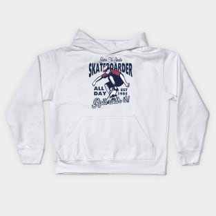 Skateboarder Kids Hoodie